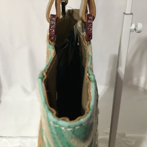 Authentic Fendi Shopper Small Tote - Picture 13 of 14